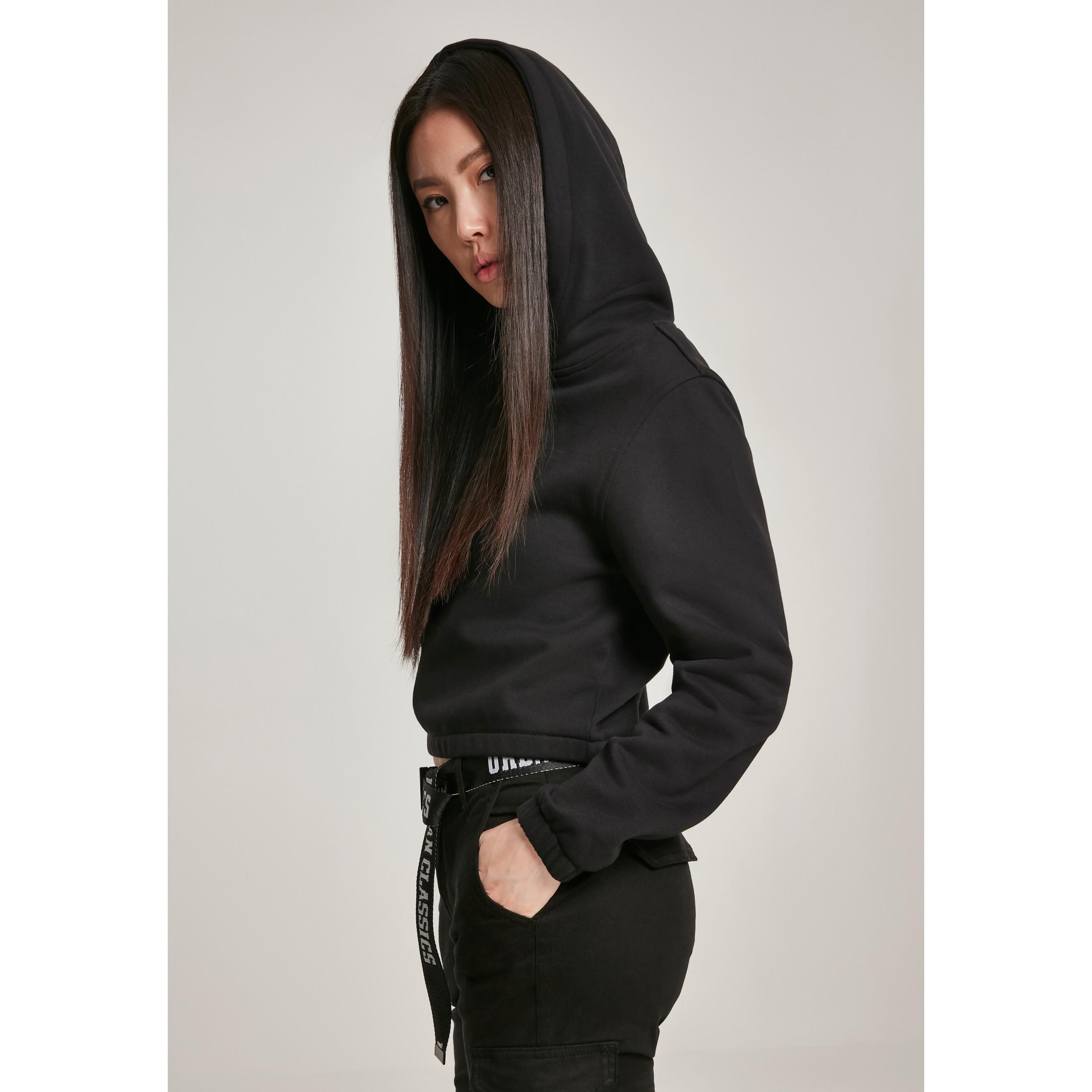 URBAN CLASSICS  kapuzenpullover urban classic contrat drawtring 