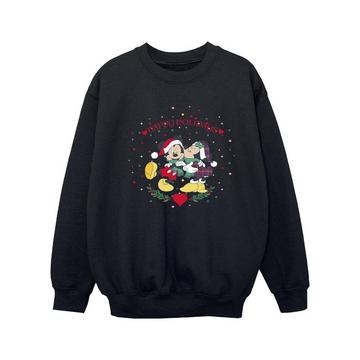 Sweat MICKEY MOUSE MICKEY MINNIE CHRISTMAS