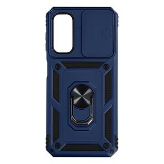 Avizar  Coque Samsung A14 5G , 4G Bague Bleu 