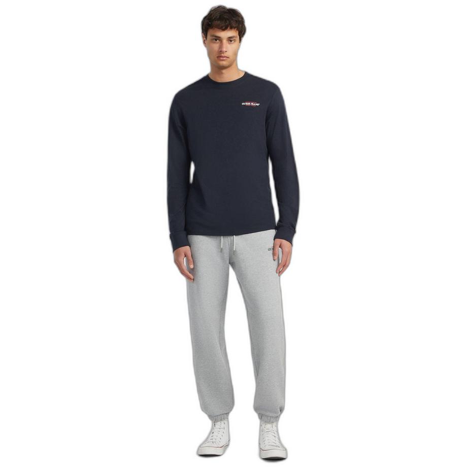 GUESS American Langarm Slim Fit T-Shirt  
