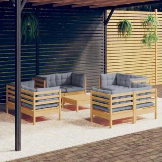 VidaXL Garten-lounge-set kiefernholz  