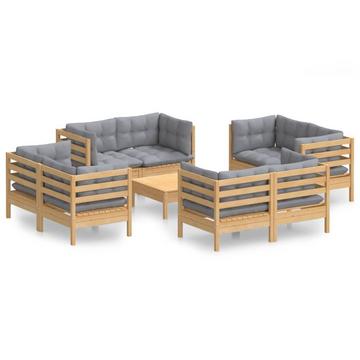 Garten-lounge-set kiefernholz