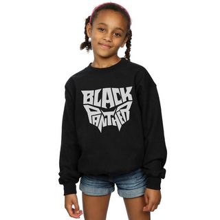 MARVEL  Black Panther Worded Emblem Sweatshirt 