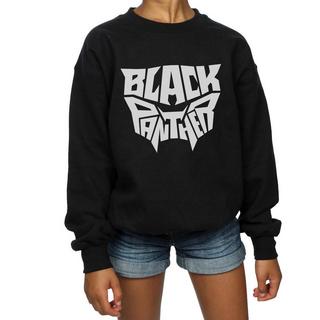 MARVEL  Black Panther Worded Emblem Sweatshirt 