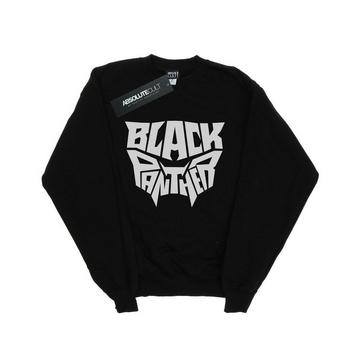 Black Panther Worded Emblem Sweatshirt