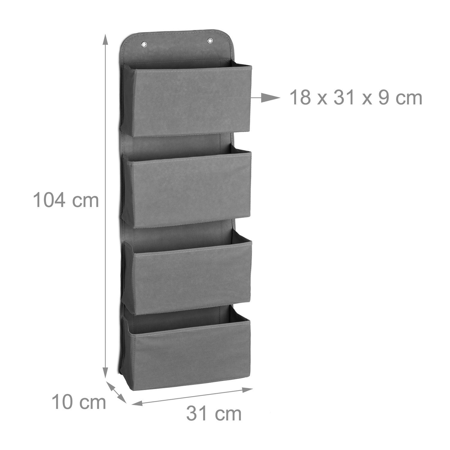 B2X Hängeorganizer 4 Fächer  