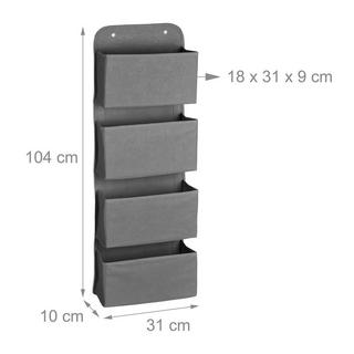 B2X Hängeorganizer 4 Fächer  