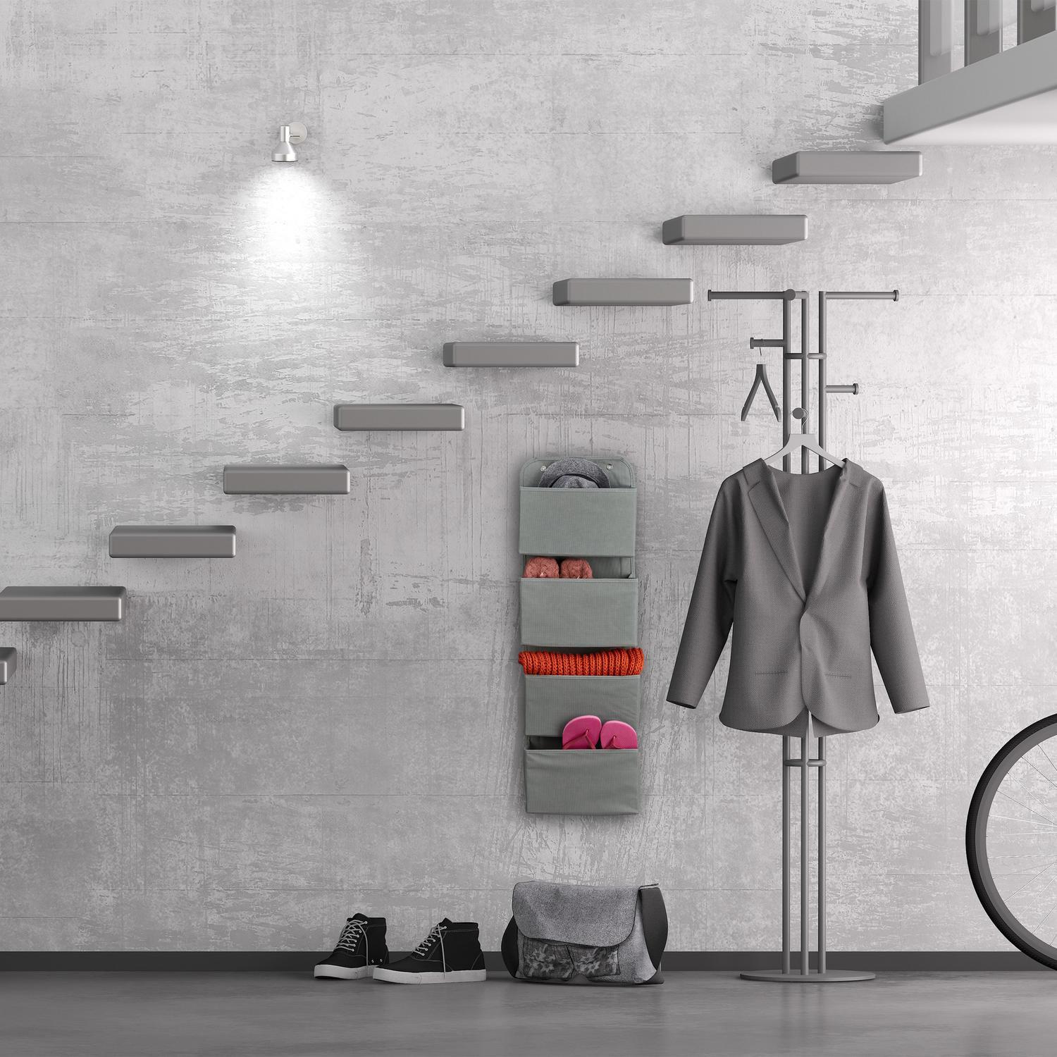 B2X Hängeorganizer 4 Fächer  