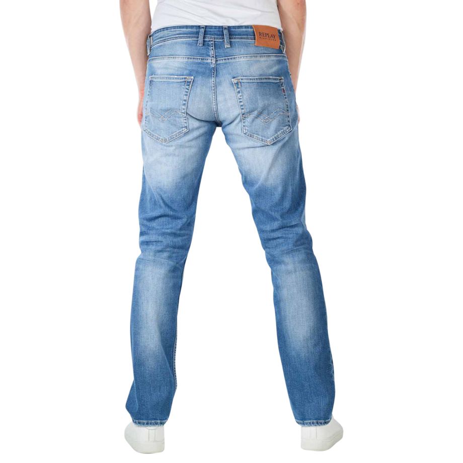 REPLAY Grover Straight Fit Jeans  