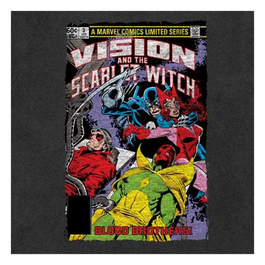 Marvel Comics Blood Bros T-Shirt Steinwaschen  