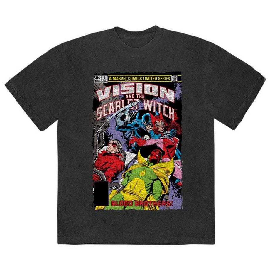 Blood Bros T-Shirt, Steinwaschen