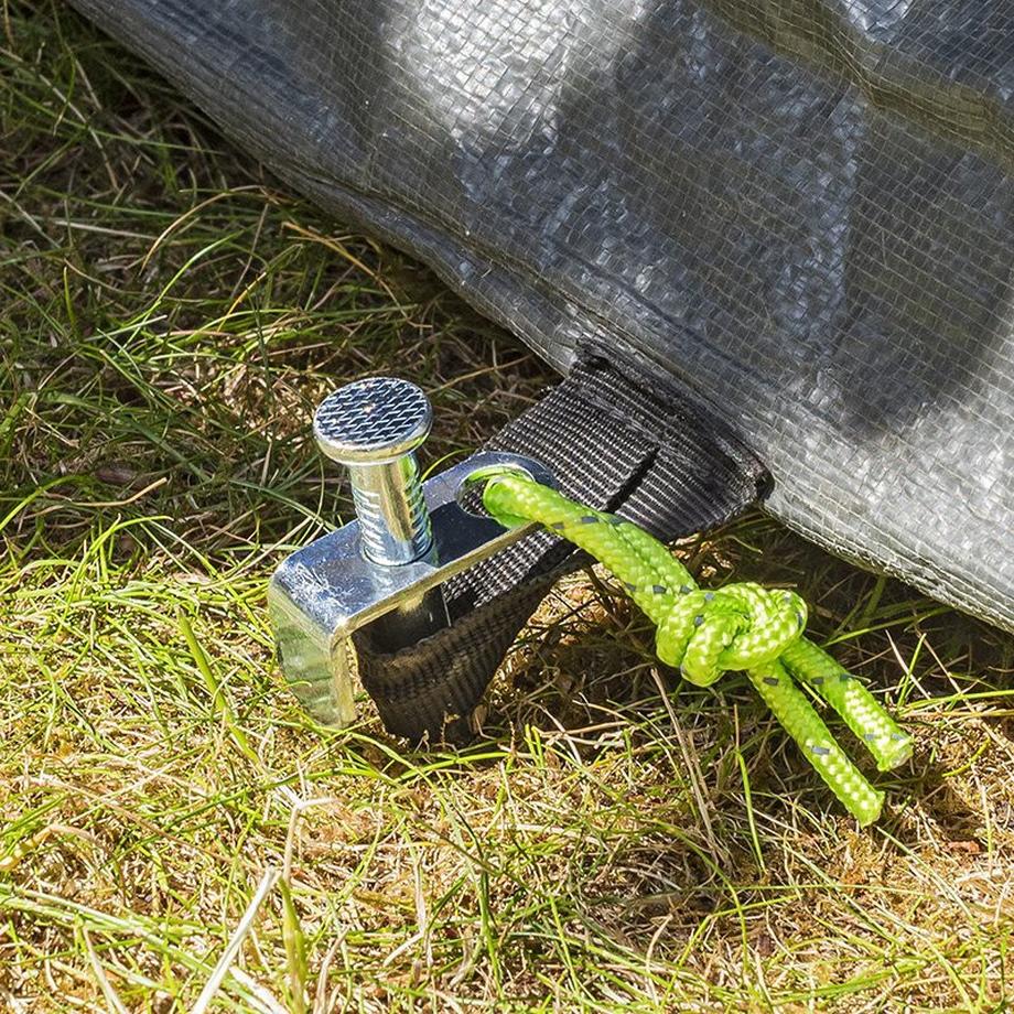 Northio  Robuste Zeltheringe, 6er-Set 