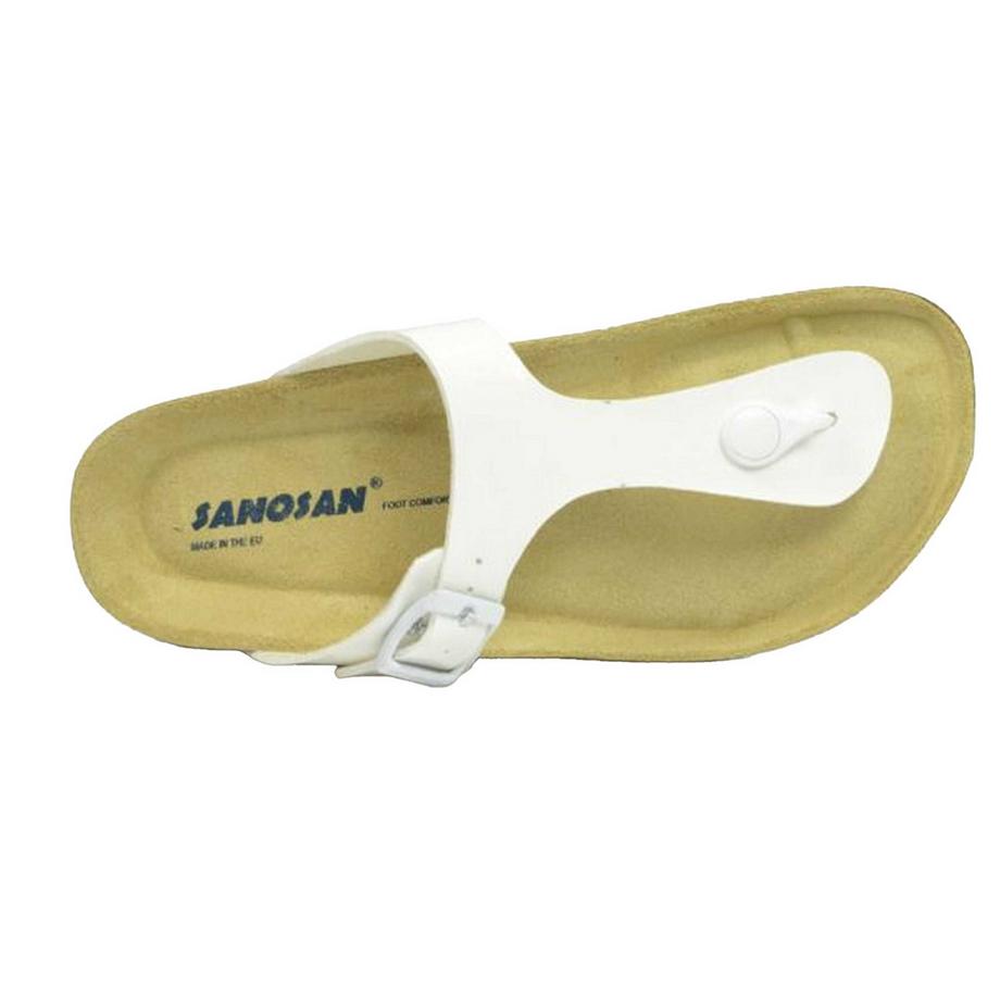 sanosan Geneve Lackierte Sandalen  