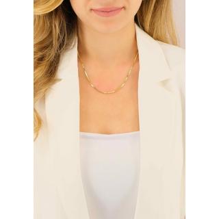 MUAU Schmuck  Collier Venezianer Gelbgold 750, 1.8mm, 40cm 