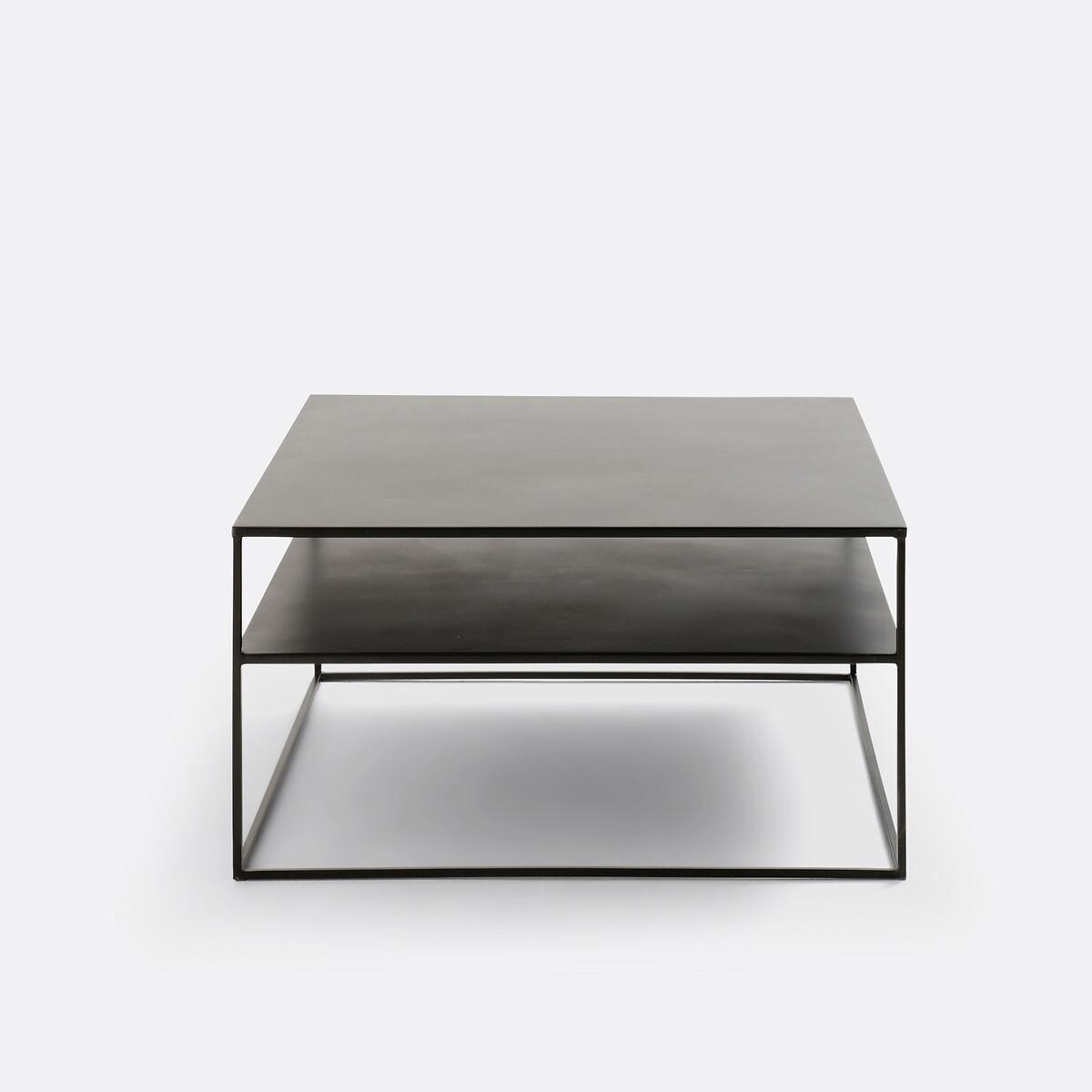 La Redoute Intérieurs Quadratischer Couchtisch aus Miva  