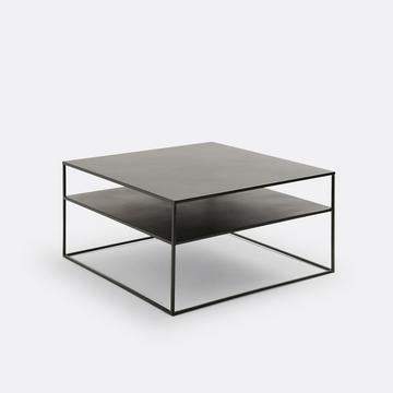 Quadratischer Couchtisch aus Miva