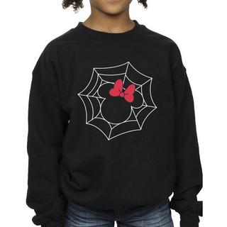 Disney  Sweat MINNIE MOUSE SPIDER WEB 