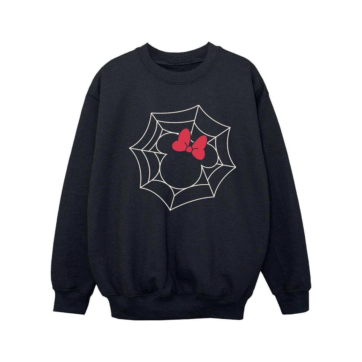 Disney  Sweat MINNIE MOUSE SPIDER WEB 