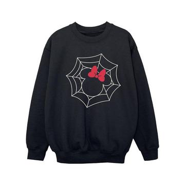 Minnie Mouse Spider Web Sweatshirt