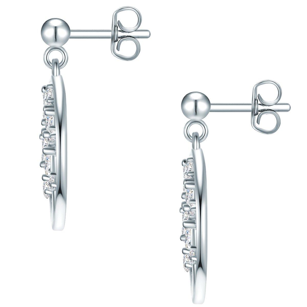 Rafaela Donata  Femme Boucles d´oreilles Arbre de vie 