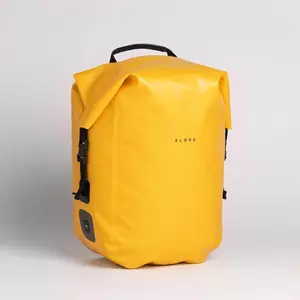 Fahrradtasche Gepäcktasche 900 27 Liter wasserdicht gelb