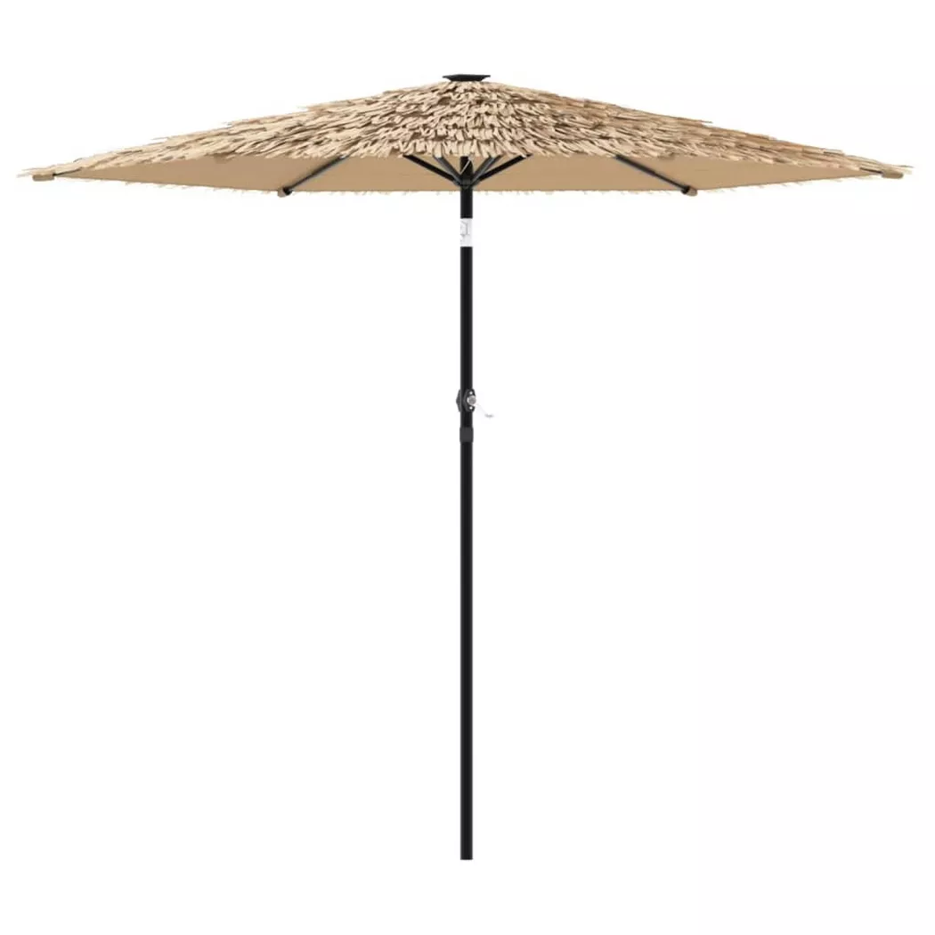 VidaXL - Parasol de jardin, One Size, Marron