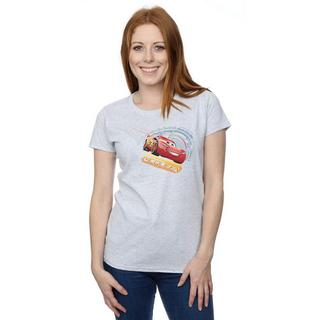 Cars Lightning McQueen T-Shirt Imprimé  