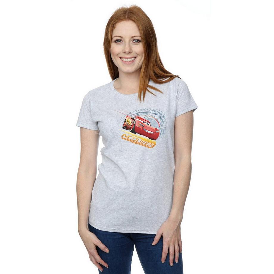 Cars Lightning McQueen T-Shirt Imprimé  