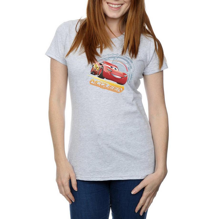 Cars Lightning McQueen T-Shirt Imprimé  