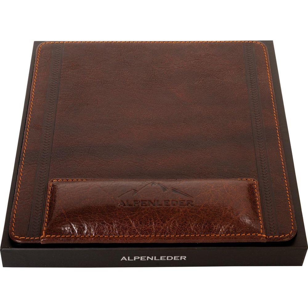 Alpenleder  Tapis de souris en cuir des Alpes Konstanz 