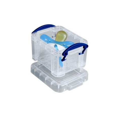 Really Useful Box REALLY USEFUL BOX Kunststoffbox 0,14lt 68501200 transparent  