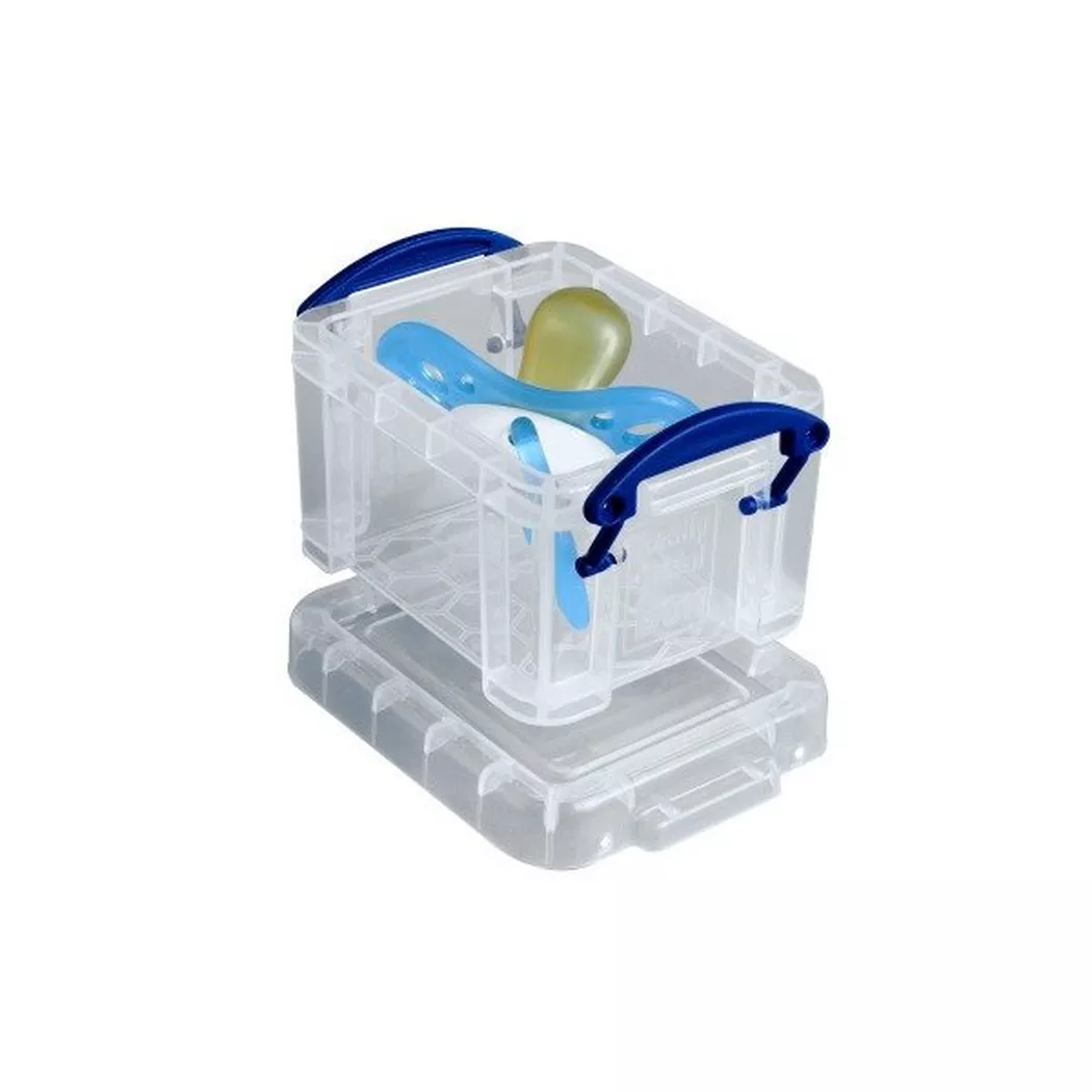 USEFULBOX Kunststoffbox 0,14l 68501200 transparent