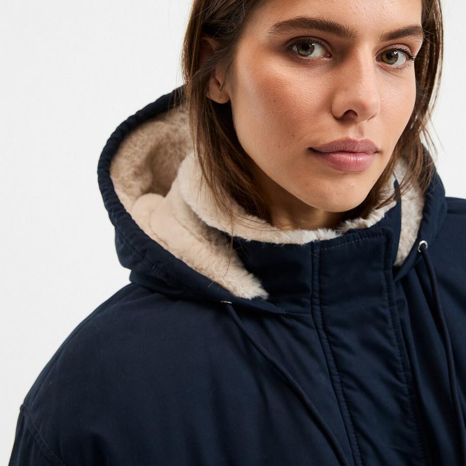 La Redoute Collections Parka invernale con cappuccio fisso  