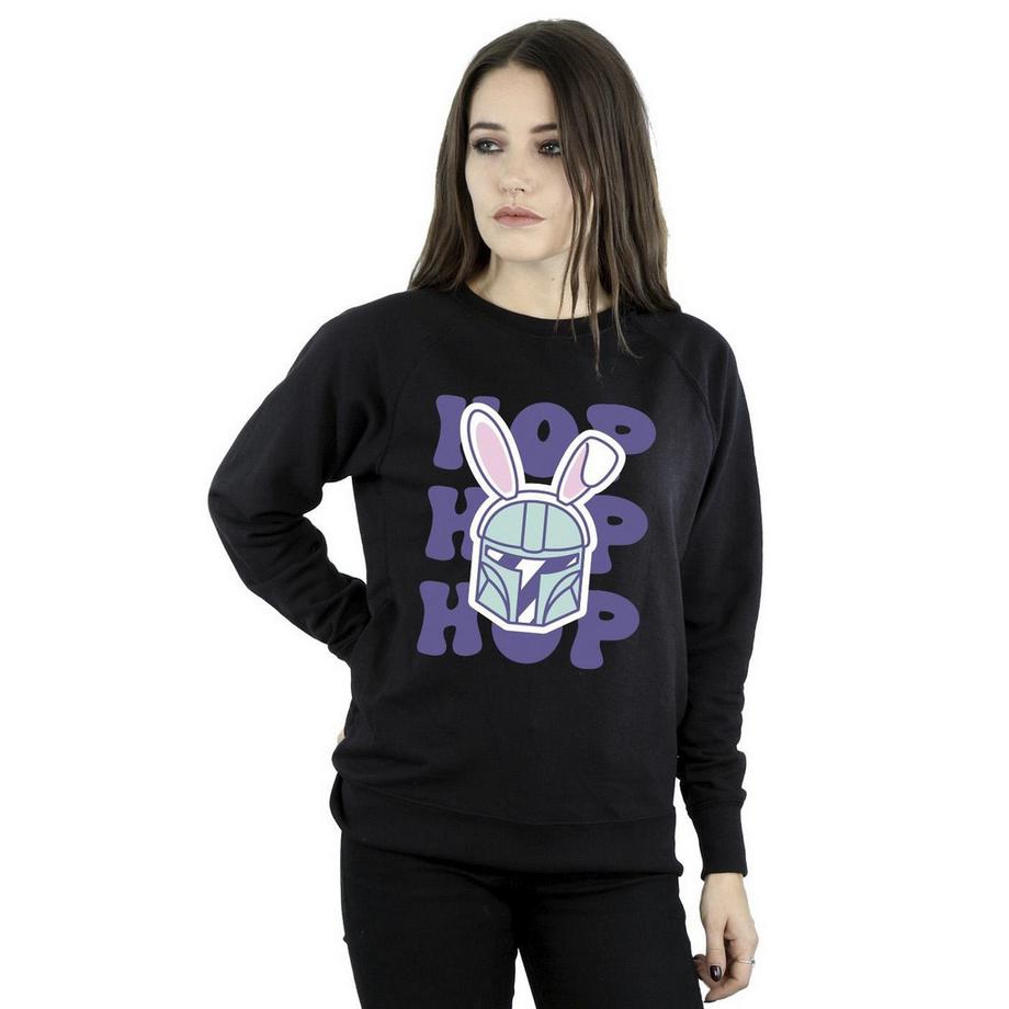 STAR WARS The Mandalorian Hop Into Easter Sweatshirt  