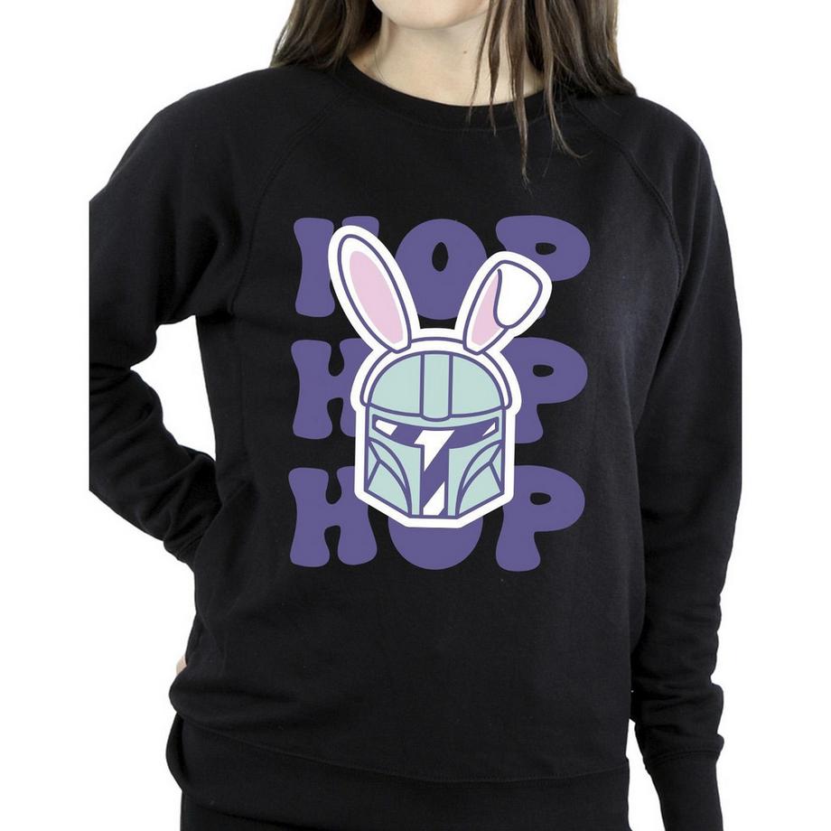 STAR WARS The Mandalorian Hop Into Easter Sweatshirt  