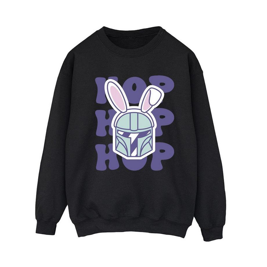 The Mandalorian Hop Into Easter Sweatshirt
