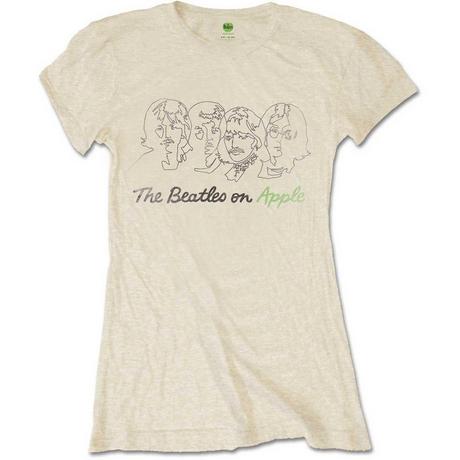 The Beatles On Apple T-Shirt  