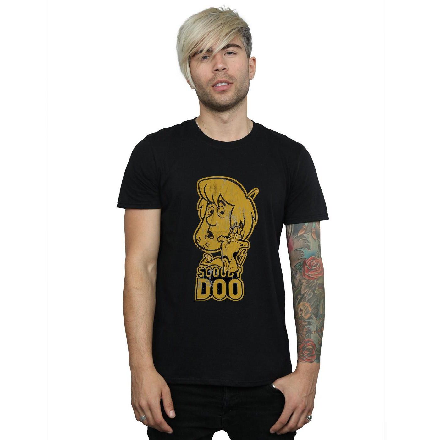 SCOOBY DOO Shaggy und Scooby Bedrucktes T-Shirt  