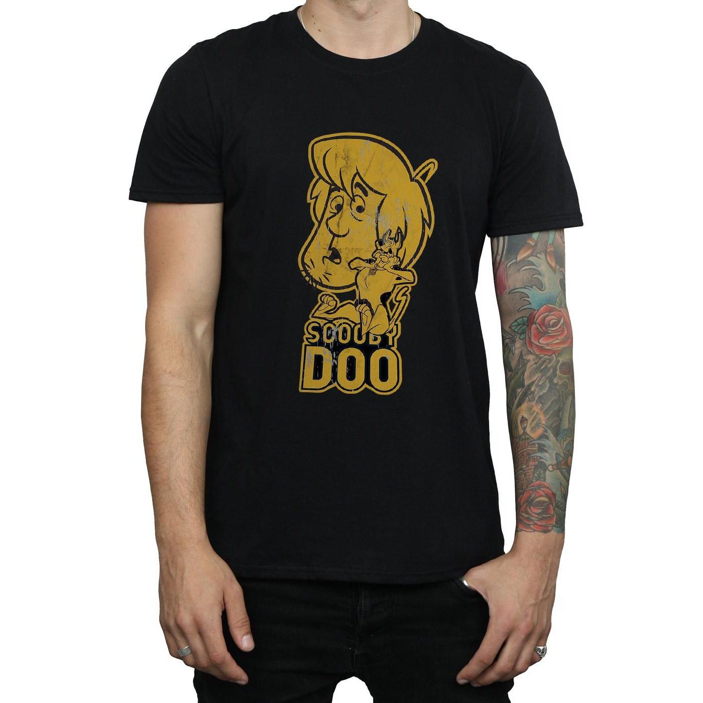 SCOOBY DOO Shaggy und Scooby Bedrucktes T-Shirt  