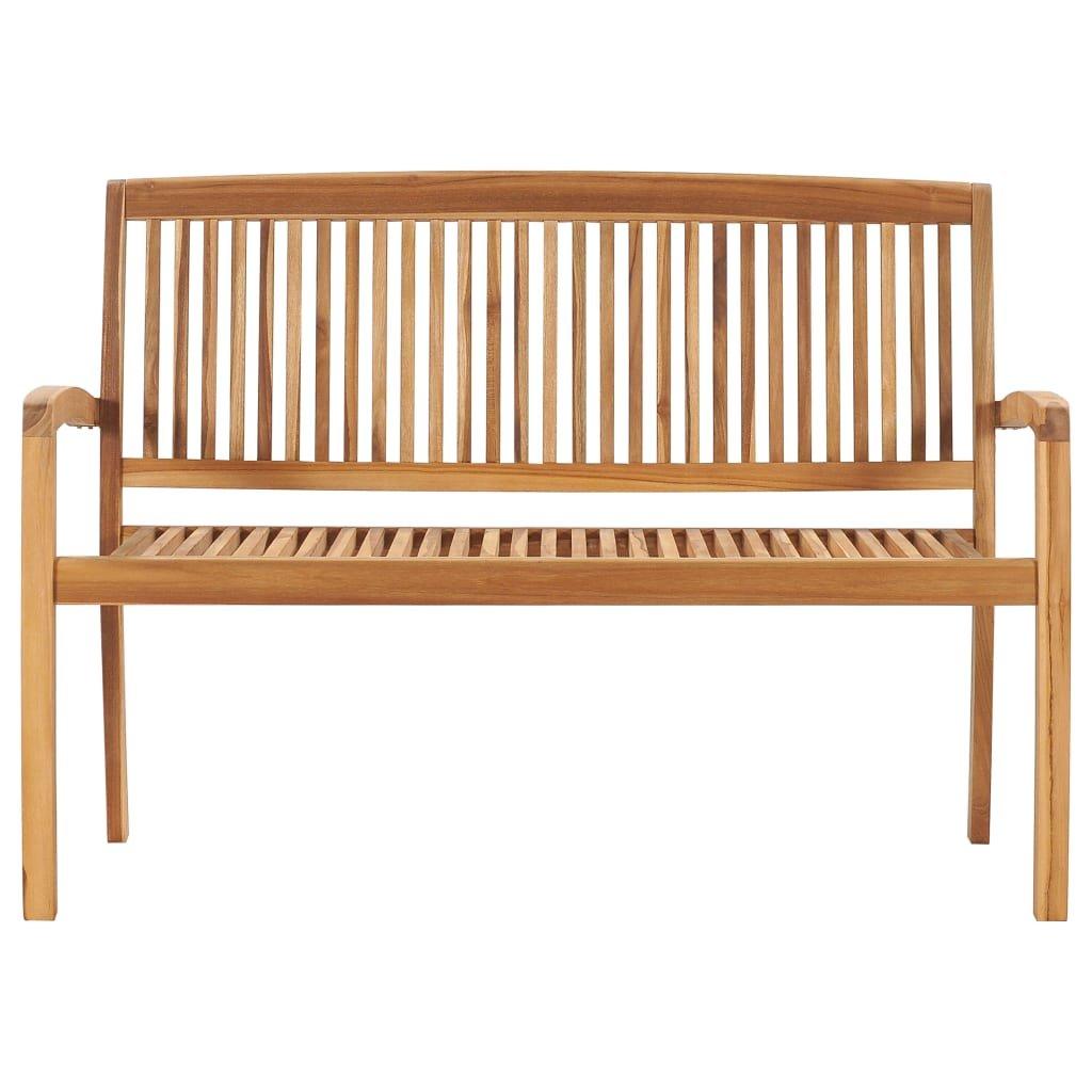 VidaXL Bank teak  