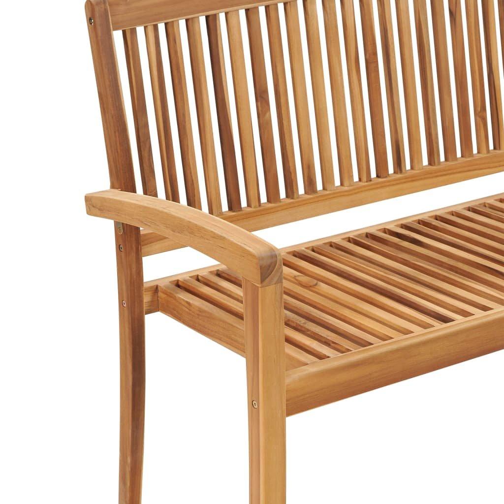 VidaXL Bank teak  