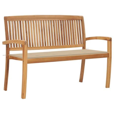 VidaXL Bank teak  
