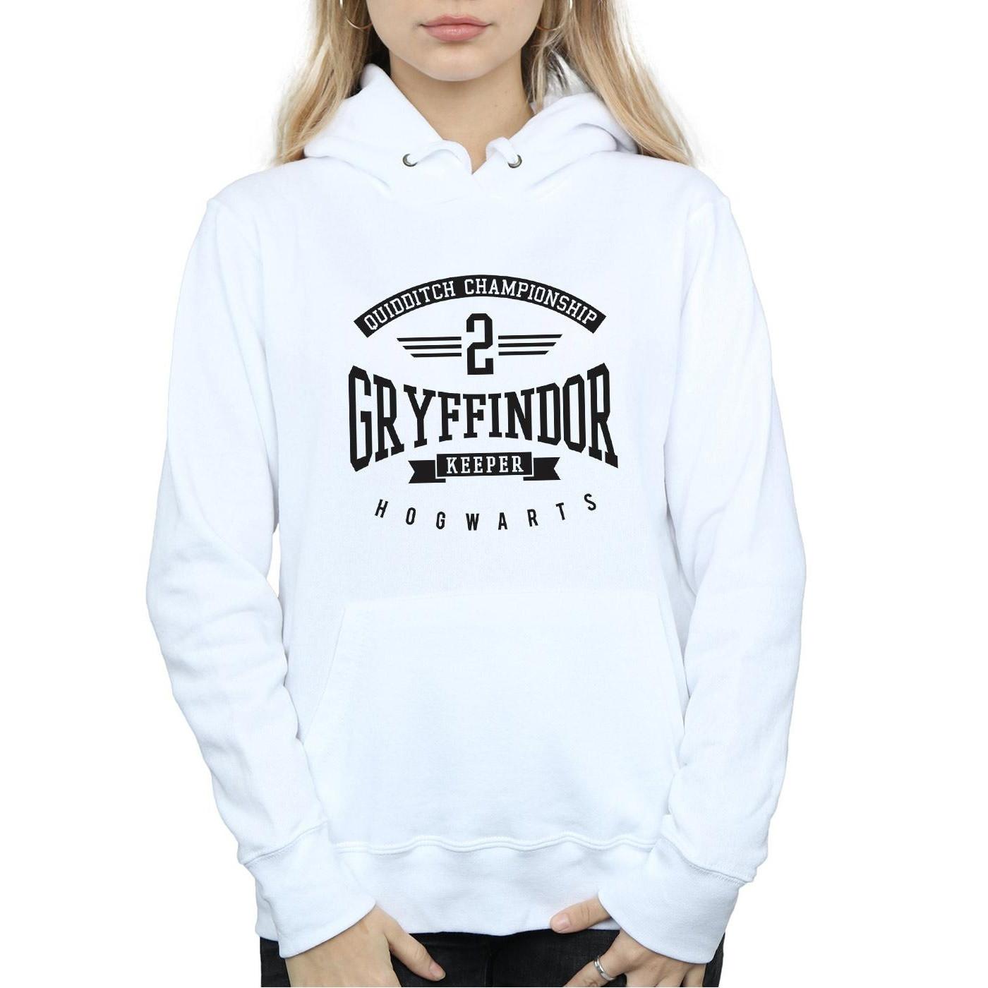 Harry Potter Gryffindor Keeper Felpa con cappuccio  