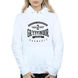 Harry Potter Gryffindor Keeper Felpa con cappuccio  