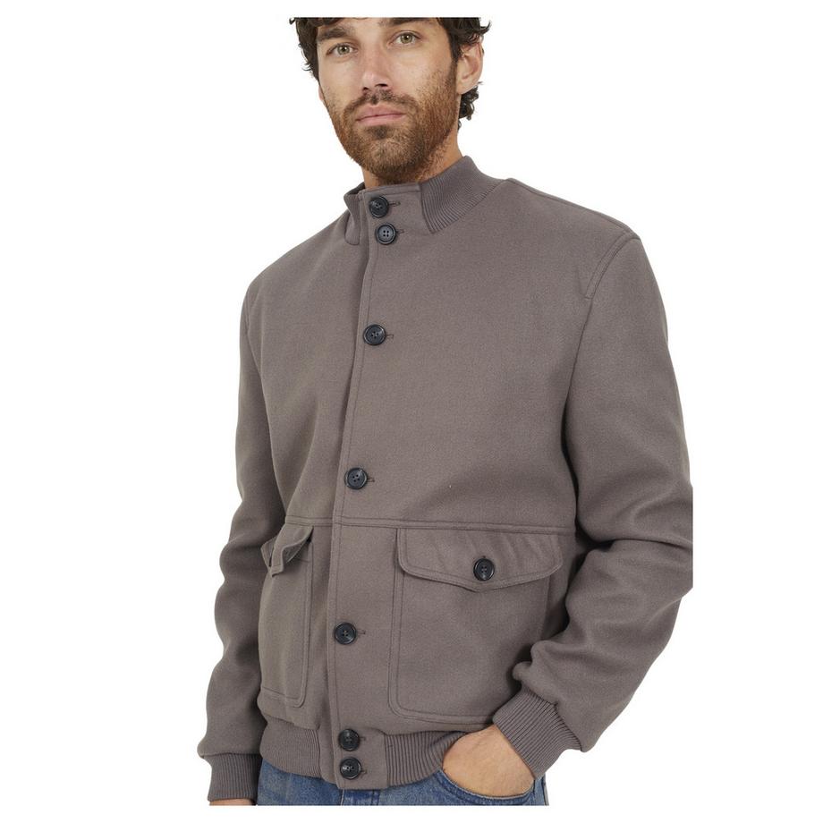 Brave Soul  Blouson Aviateur Maison 
