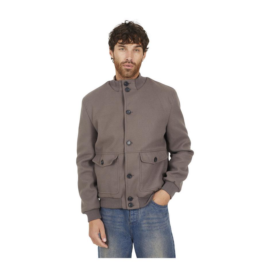 Maison Bomber Finta Lana Collo A Imbuto