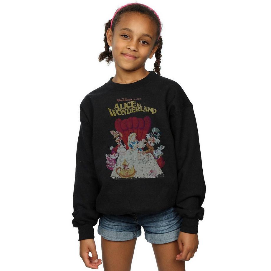 Disney  Alice in Wonderland Sweatshirt 