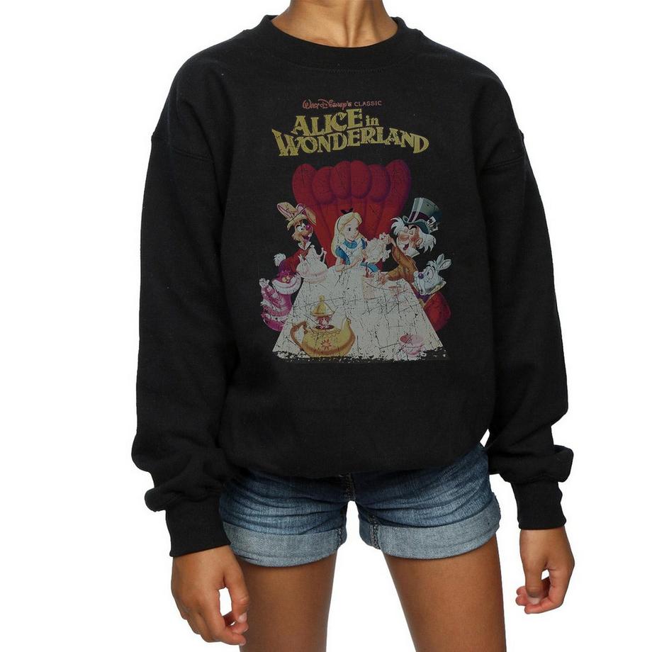 Disney  Alice in Wonderland Sweatshirt 