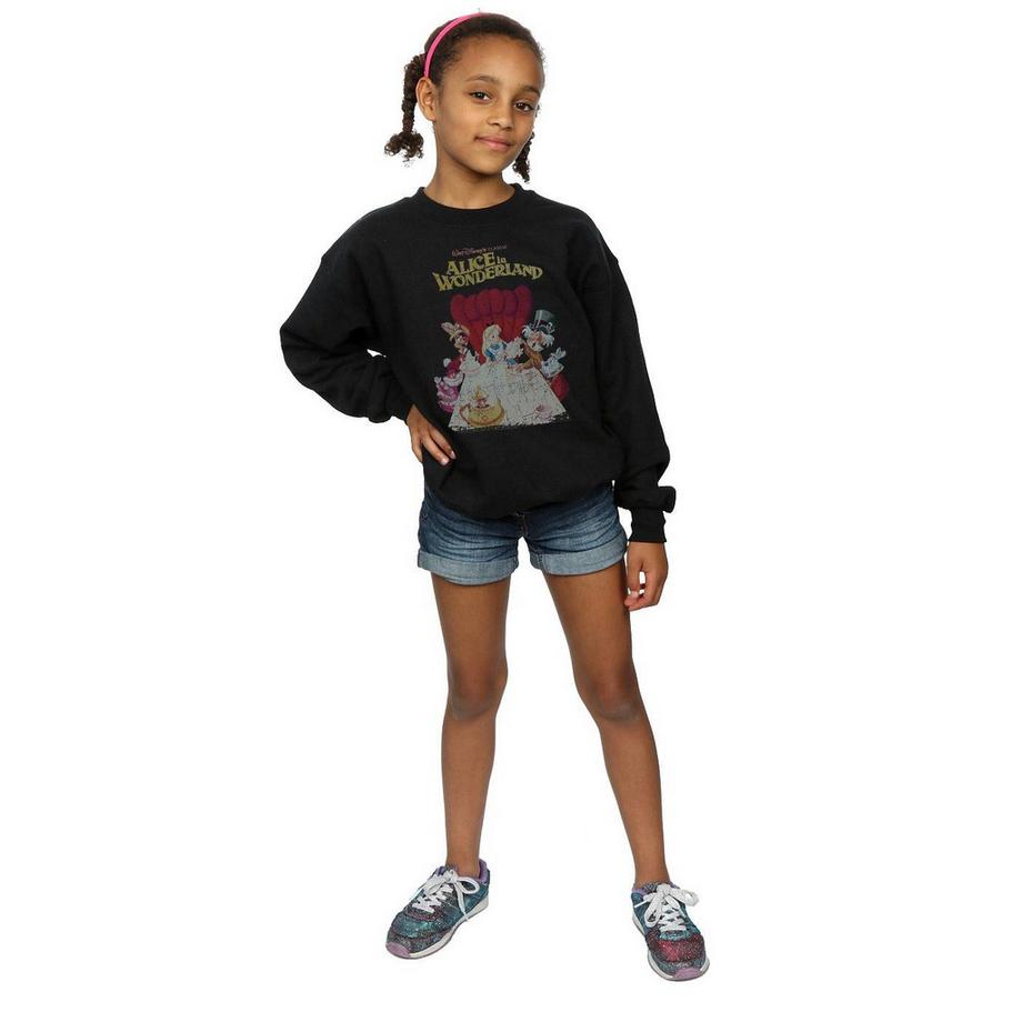 Disney  Alice in Wonderland Sweatshirt 