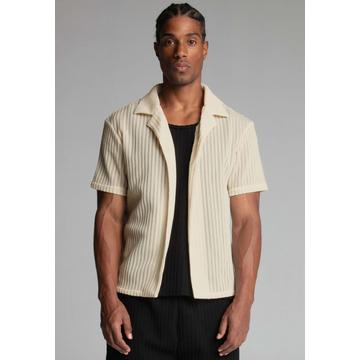 Chemise à manches courtes Textured Resort Shirt